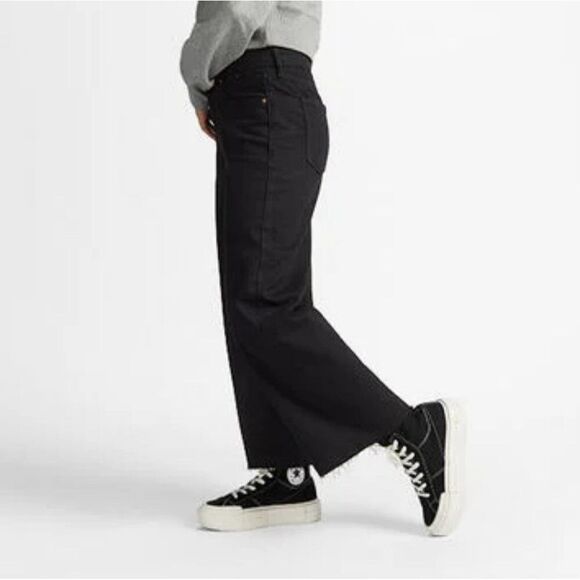 Converse Chuck Taylor Black Cruise Hightop Sneakers 9/8 NIB - Picture 5 of 12